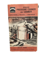 Mirro 1981 Speed Pressure Cooker and Canner Owner&#39;s Manual/Recipe Book - $7.91