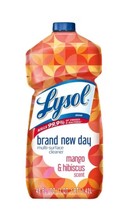 Lysol Brand New Day Multi-Surface Cleaner, Mango &amp; Hibiscus Scent, 48 Fl... - $9.95