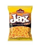 Bachman Jax Cheddar Cheese Puffed Curls 8.5 Oz (2 Bags) - $433.16 MXN
