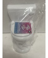 NEW Barbie Fashion Type Doll Furniture White BATHROOM TOILET 3 Yrs + - $20.67