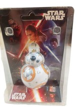 Star Wars BB-8 3&quot; PVC Figurine Toy Keychain Ornament - NEW - £10.96 GBP