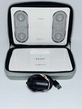SONIC Impact i-Fusion Portable Entertainment ipod Speaker System Case Music - £23.69 GBP