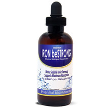 Organic Liquid Iron Be Strong - The Energy Giver - HB Naturals - £31.23 GBP
