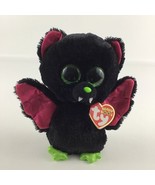 Ty Beanie Boos Igor Vampire Bat 6&quot; Plush Stuffed Animal Toy Sparkle with... - $28.36 CAD
