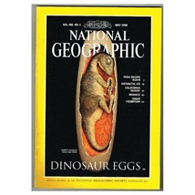 National Geographic Magazine May 1996 mbox3658/i Dinosaur Eggs - £3.09 GBP