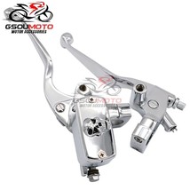 Motorcycle 1&quot; 25mm Hydraulic ke Cable Clutch Lever Master Cylinder For  Steed VL - £101.47 GBP