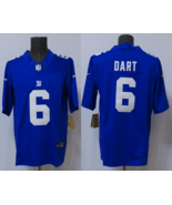 Men's Jaxson Dart #6 Stitched Jersey Royal Blue White - $45.00