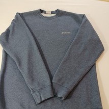 Men's COLUMBIA Hart Mountain II Fleece Pullover Blue Sweatshirt AM6769 Size L image 12