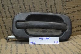 2001 GMC Yukon Driver Left Rear Exterior Door Handle 199-9c2 - $19.59