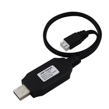 7.4V Lipo Battery USB Charger Cable Cord for WLtoys F46 F39 T40C T23 RC ... - £14.38 GBP