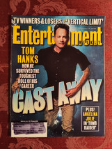Entertainment Weekly Magazine December 15 2000 Tom Hanks Cast Away - £12.94 GBP