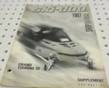 Skidoo 484-0647-04 1997 Ski-Doo Grand Touring Se Shop Manual Add-on-
sho... - $10.00