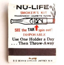 Nu Life Smoker&#39;s Kit Vintage Matchbook Matches Pre-Vape Pen Tips Unstruc... - $24.99