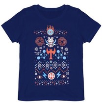 Doctor Strange Christmas Holiday Ugly Sweater T-Shirt Adult Loot Crate - £8.11 GBP