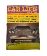 Car Life Magazine February 1960 Vintage Auto Magazine De Soto Supplement... - $16.20