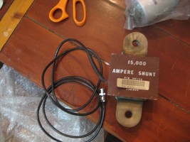 15,000A 15000 AMP Ampere Shunt PN#- 90156  w/ BNC Coax Cable Probe - $151.99