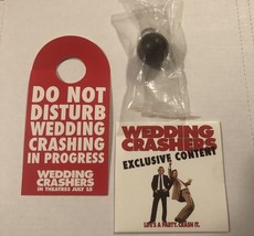 Wedding Crashers Movie Promos Key Chain Sign Exclusive DVD Content - £36.65 GBP