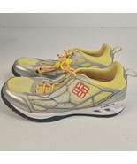 Columbia Women&#39;s Megavent Fly PFG Hiking Shoes Yellow &amp; Gray Size 9.0 - $518.84 MXN