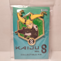 Kaiju Number 8 Kikoru Shinomiya Enamel Pin Official Anime Collectible Fi... - £11.39 GBP