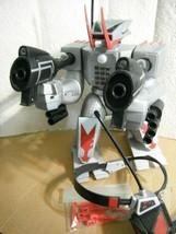 Vintage 2001 MGA Commandobot 3 Programmable Robot Voice Command Headset - £155.33 GBP