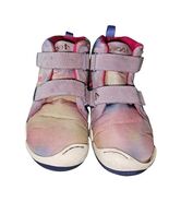 Plae Max Fun Puffy Wrinkled Aurora Sneakers Shoe Girls Toddler Sz 12.5 H... - $18.62