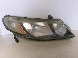 2006 2007 2008 2009 2010 2011 Honda Civic Sedan Passenger Halogen Headlight OEM - £36.62 GBP