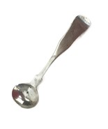 Antique Adams &amp; Farnsworth Coin Silver Fiddle Handle Salt Spoon 1846-51 ... - €32,12 EUR
