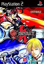 Guilty Gear X2 Play Station 2 / Game + Case + Artwork / No MANUAL/LIGHT Scratches - £13.94 GBP