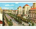 Kreshchatik Street View Kiev Ukranian Republic UNP Continental Postcard O21 - $5.89