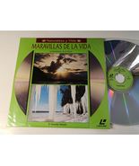 Merveilles de La vida La Formation de La tierra Monde Glacée - Laserdisc... - $19.67
