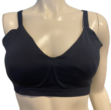 Calvin Klein Black Sports Bra Size XL - $14.24