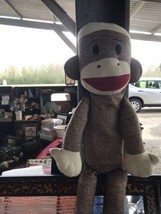 48 Inches Tall Sock Monkey - £143.65 GBP
