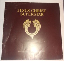 Jesus Christ Superstar Theater Souviner Program Book Rare HTF - £42.71 GBP