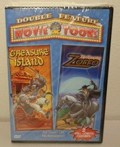 The Amazing Zorro / Treasure Island New Dvd Double Feature - £30.85 GBP