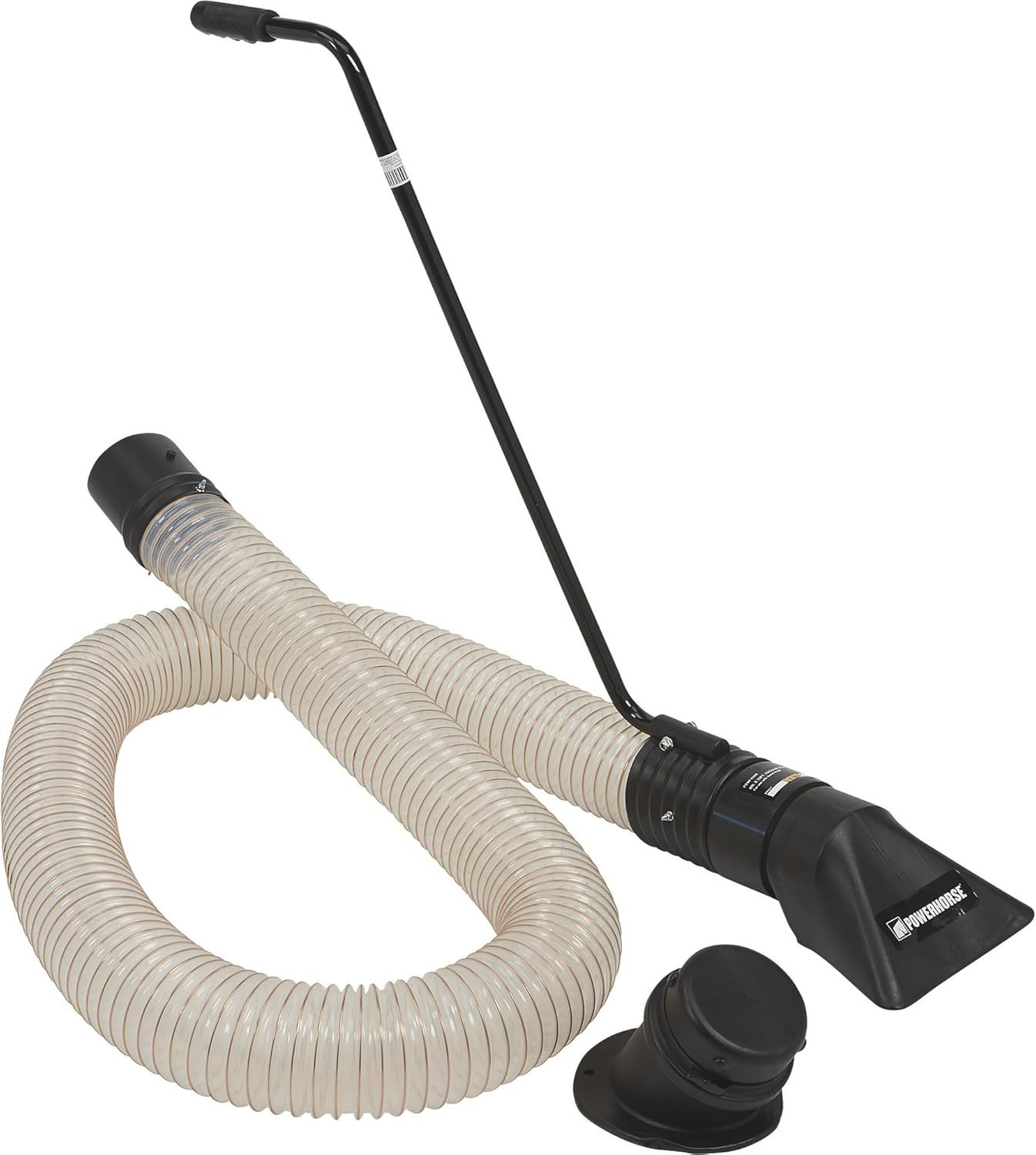 Powerhorse Vacuum Kit - Fits 3-In-1 Wood Chipper/Shredder (Item# 63388) - $181.92