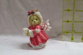 Cherished Teddies GIRL WITH MUFF 1993 Dated Hanging Ornament Priscilla H... - $28.95