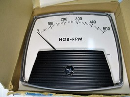 General Electric HOB-RPM Panel Meter GE Model 250  - $21.83