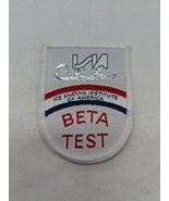 Ice Skating Institute Of America Beta Test 2&quot; Embroidered Iron On Patch - €9,09 EUR