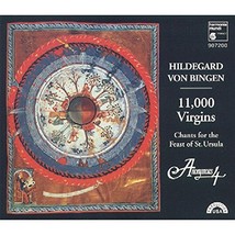 11,000 Virgins: Chants for the Feast of St. Ursula [Audio CD] Anonymous 4 and Hi - £3.85 GBP