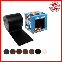 Professional-Grade Leather Repair Tape 2.25&quot; x 15&#39; - Black for Furniture... - $21.33