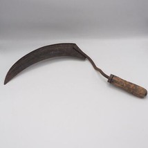 Halloween Costume Prop Hand Mowing Scythe Sickle Farm Tool - £53.17 GBP