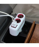 Dual USB Car Cigarette Lighter 5V2.1A 1A Car Charger / Socket Splitter. ! - $373.16 MXN