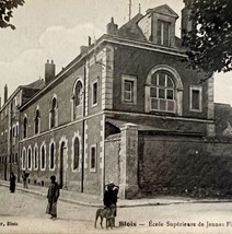 Highschool For Young Girls Blois France 1910s Postcard PCBG12B - £15.79 GBP