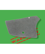 03-09 mercedes w209 clk500 RH side trunk carpet panel lid trim access co... - $661.69 MXN