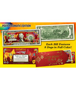 USA $2 Bill 2018 Chinese New YEAR OF Dog Polychromatic Red Envelop Certifed - £14.78 GBP