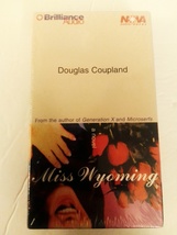 Miss Wyoming Abridged Audiobook on Cassettes by Douglas Coupland Brand New - $29.99