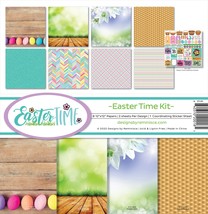 Reminisce Collection Kit 12&quot;X12&quot;-Eastertime - £17.17 GBP