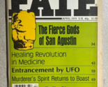 FATE digest April 1979 Entrancement by UFO - $14.84
