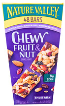 Nature Valley Chewy Trail Mix Fruit &amp; Nut Granola Bars 48 Count EXP 05/2026 - €24,94 EUR