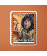 Birthday Cake Topper Frosting Sheet - $201.86 MXN